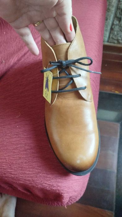 Botas Homem Pele Flyer