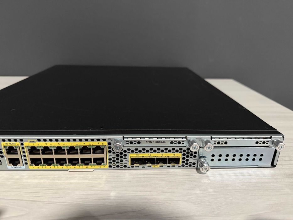 Межсетевые экраны Cisco Firepower FPR2140-NGFW-K9 нал/безнал