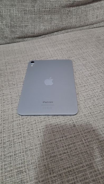 Ipad mini A17 Pro. Azul Claro 128 GB com fatura e garantia e itens.