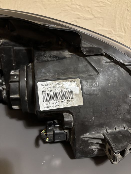 ліва фара Hyndai i30 2010 (рестайлінг)