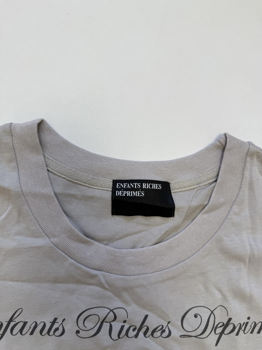 лонгслив ERD Enfants riches deprimes First org  balenciaga archive