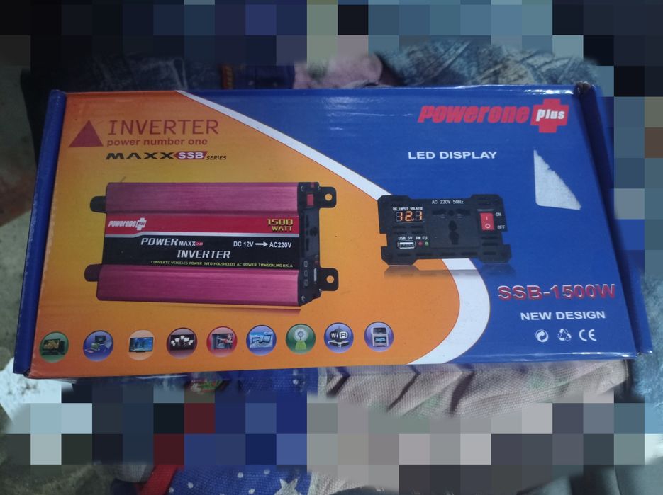 Інвертор 1500ват