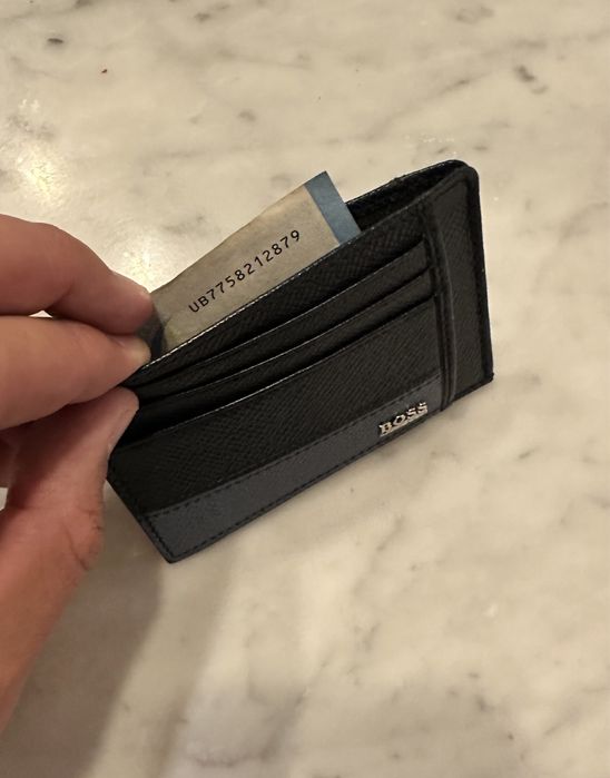 Carteira Hugo Boss - Porta Cartões e Notas