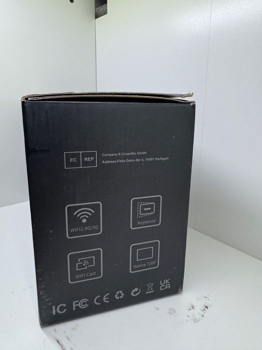 projetor novo nunca usado