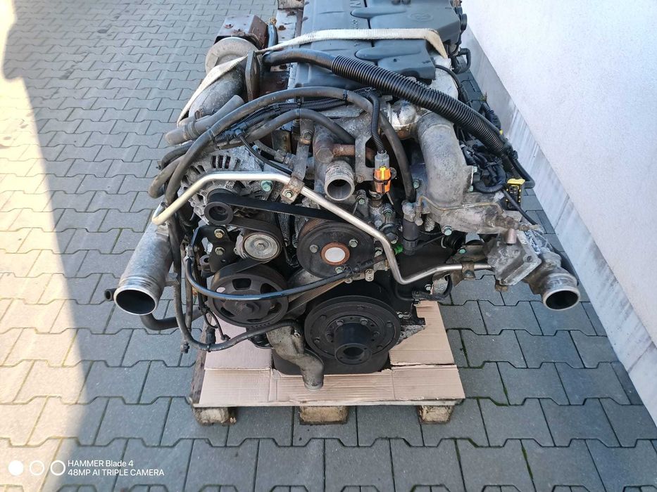 Silnik D0836 LFL66 Man Tgl 12.250 Euro 6
