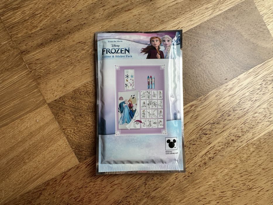 Frozen: podróżny zestaw na nudę