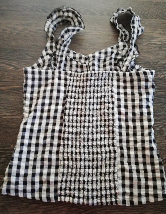 Nowy top w kratkę Blendshe