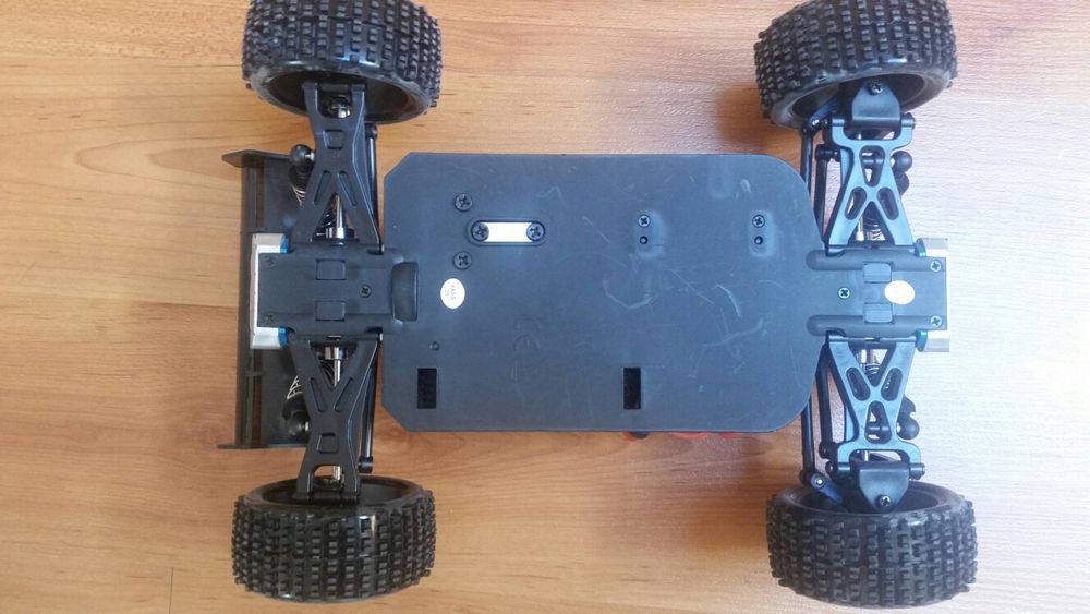 Carro telecomandado RC Buggy Wltoys A959-B Li-po 70km/h