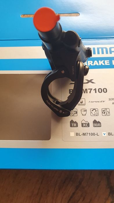 Nowa klamka hamulcowa Shimano SLX BL-M7100 bez dźwigni