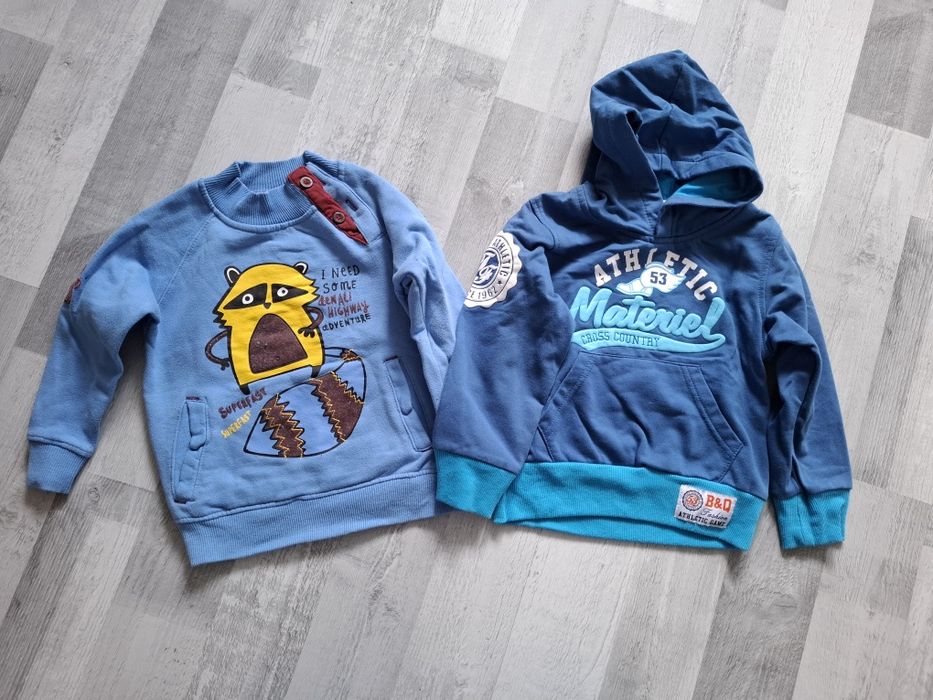 Ubrania chłopięce 86/98