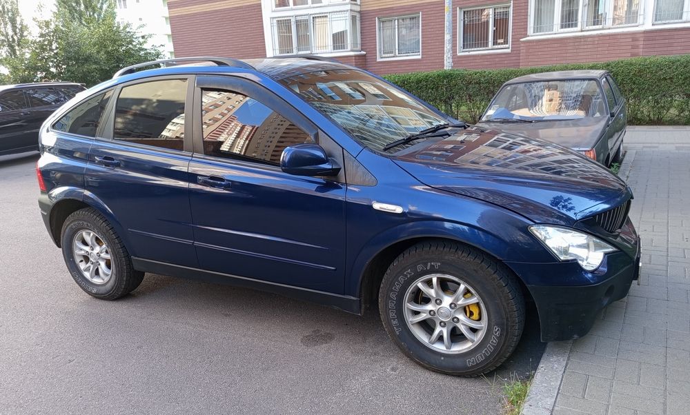 Кореец SsangYong Actyon II 2.0 дизель 2012
