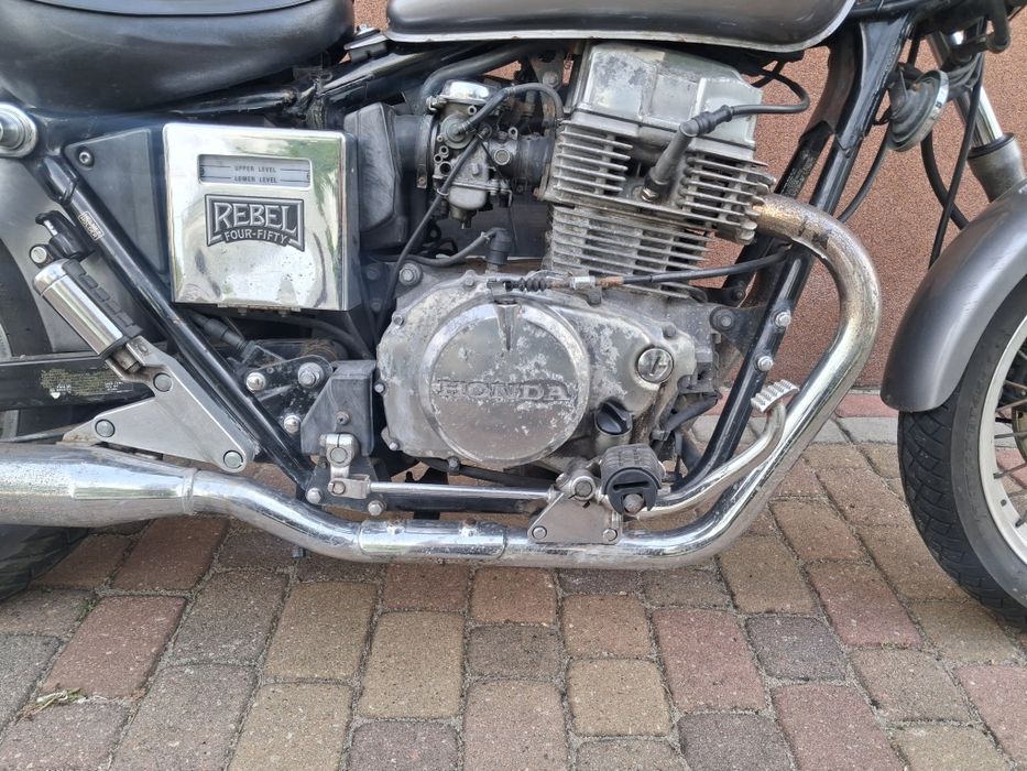 Honda CMX 450 C Rebel