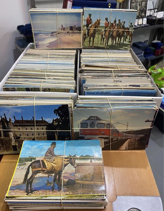 Lotes 100 Postais 20,00€