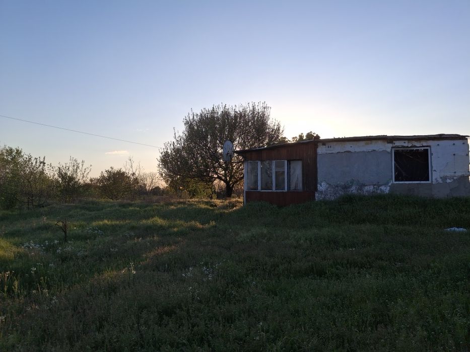 Продам землю под постройку