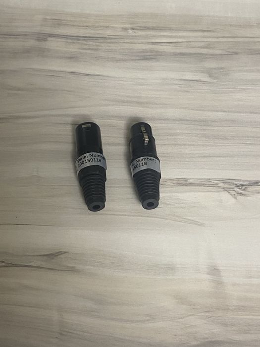 Роз'єм XLR (Canon) 3-pin тато/мама, металевий (Вінниця)