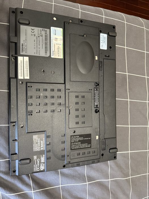 Notebook toshiba / estado de novo