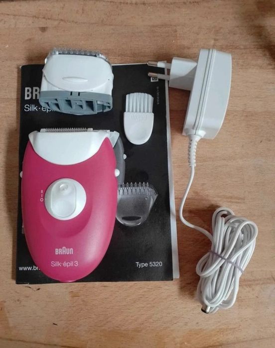 Depilator Braun Silk-epil
