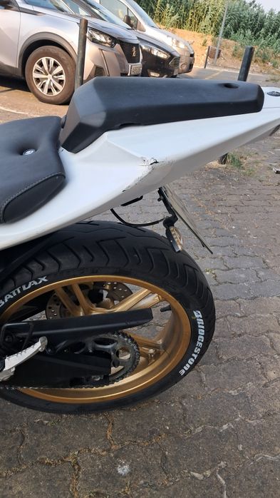 Yamaha YZF R 125 WGP 50TH 2012