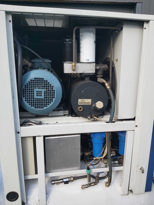 Sprężarka Śrubowa Kompresor ALUP 11 kw komplet