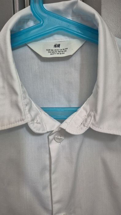 Koszula easy iron H&M 146