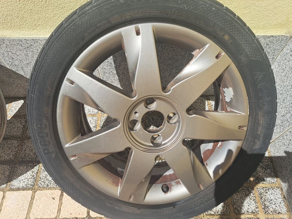 Jantes 17 originais Renault Megane 2