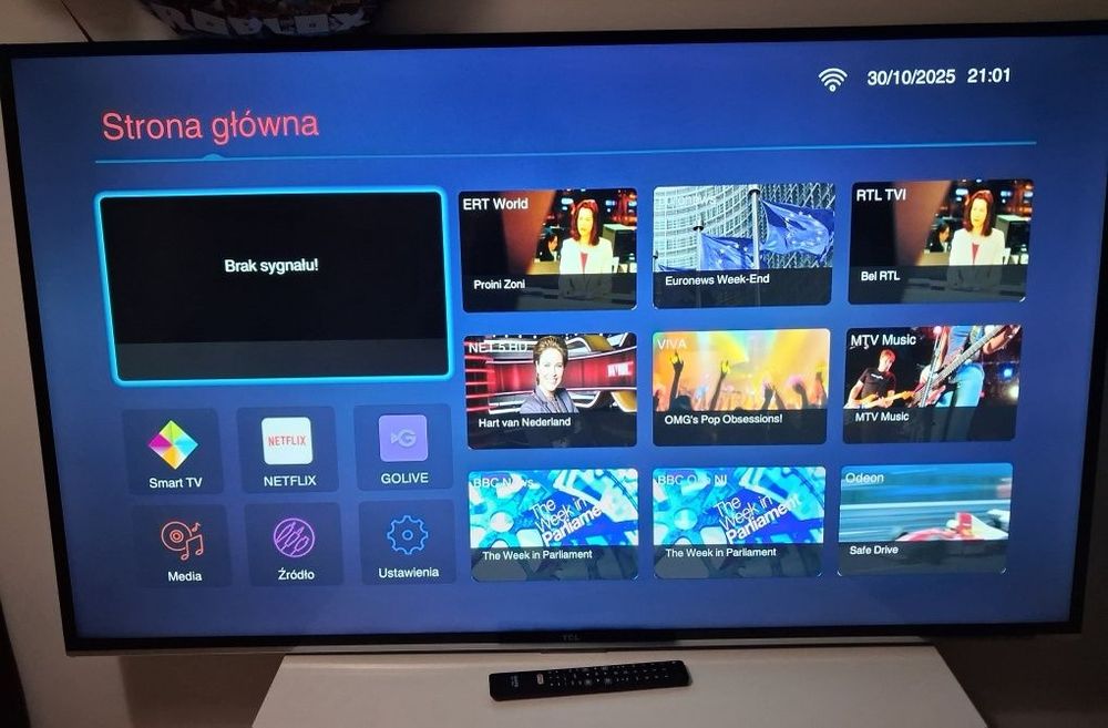 Telewizor TLC 55 cali