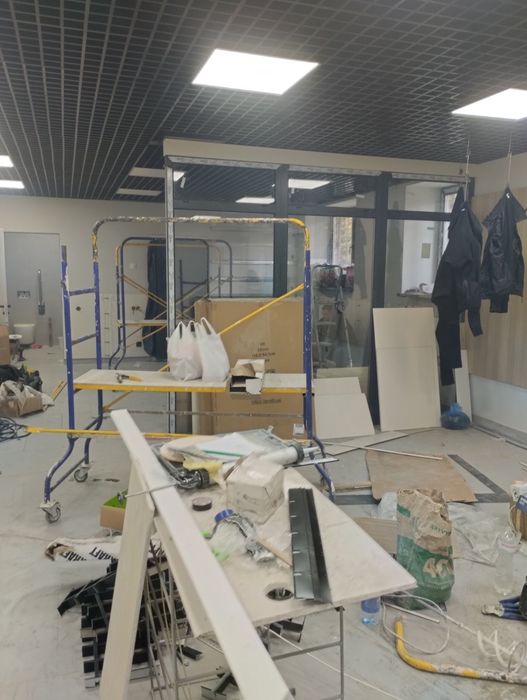 Прибирання після ремонту, уборка после ремонта домов, помещений Днепр