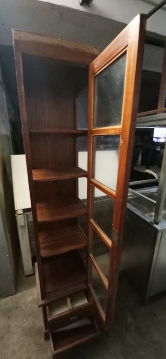Vitrine madeira antiga