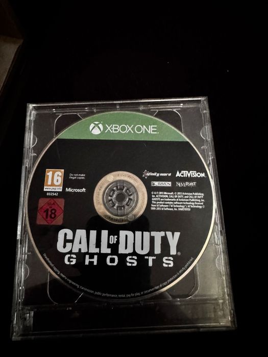 Wymienię gry xbox one na gry ps4/ps5/ pc