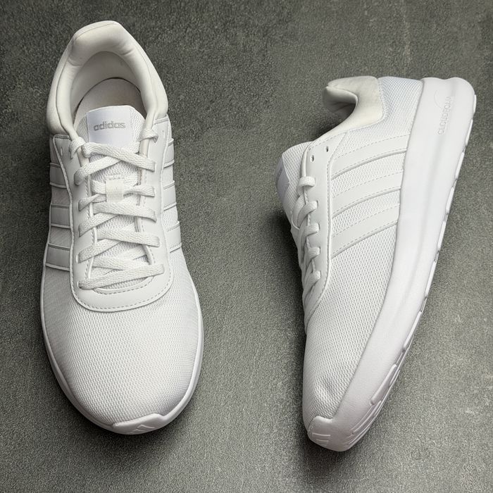 ОРИГІНАЛ 100% Білі сітка кросівки адідас Adidas Lite Racer 4.0 JQ4517 /43р.