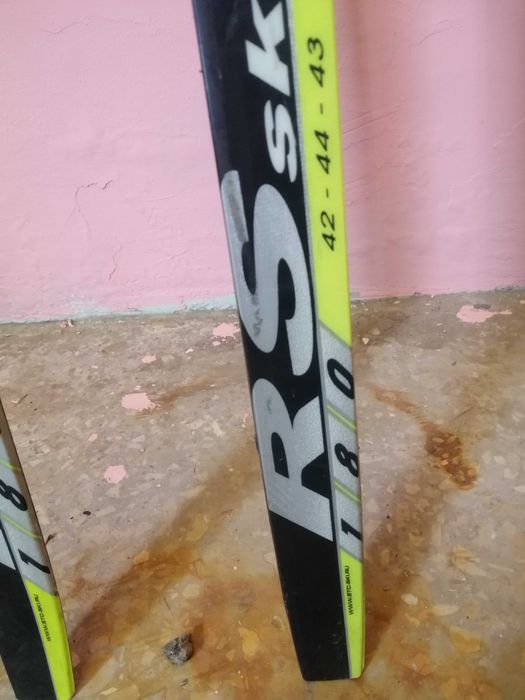 Лыжи чемпионские