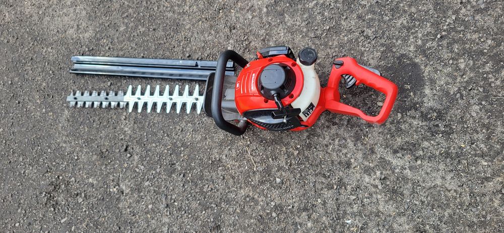 Nożyce do żywopłotu krzewów Einhell GE-PH 2555 A, 61 cm, Podwójne ostrze 55cm pielegnacja ogrodu drzew sekator krzewy ogród tuje podcinacie