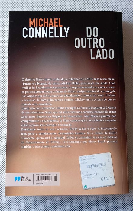 Do outro lado Michael Connelly