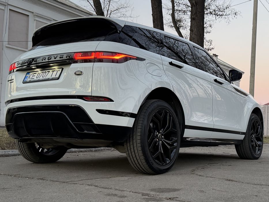LAND ROVER RANGE ROVER EVOQUE 2020 VIN SALZA2BN8LH102086 фото оголошення 7 з 24