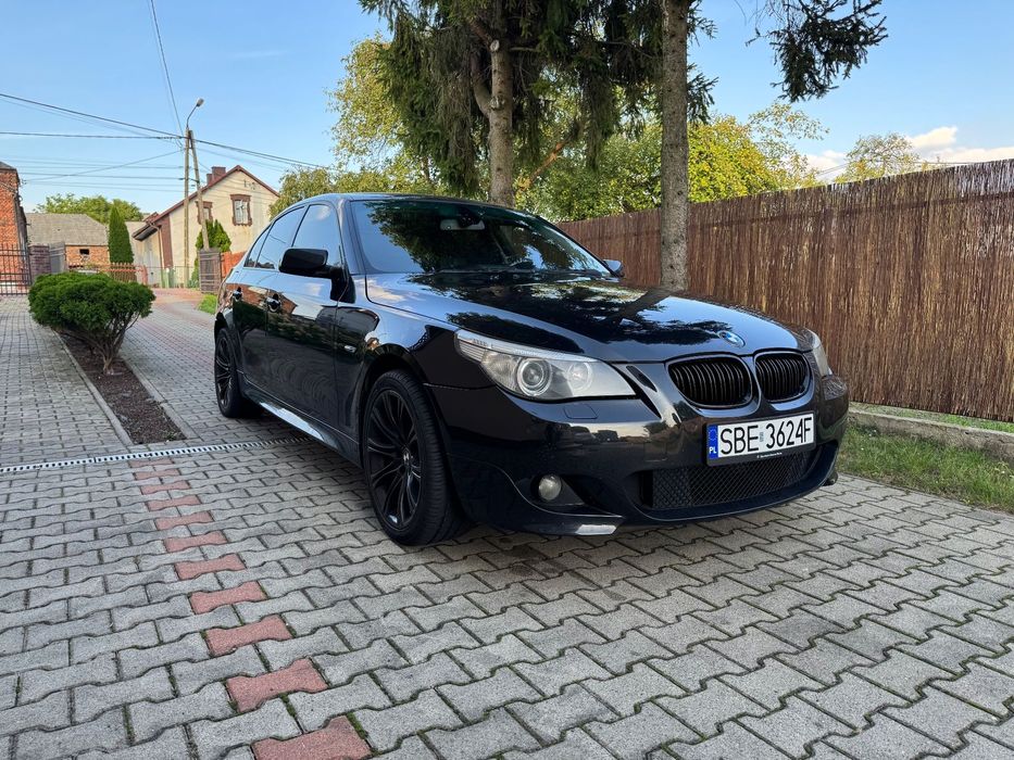BMW Seria 5 BMW E60 530xd mpakiet 231km