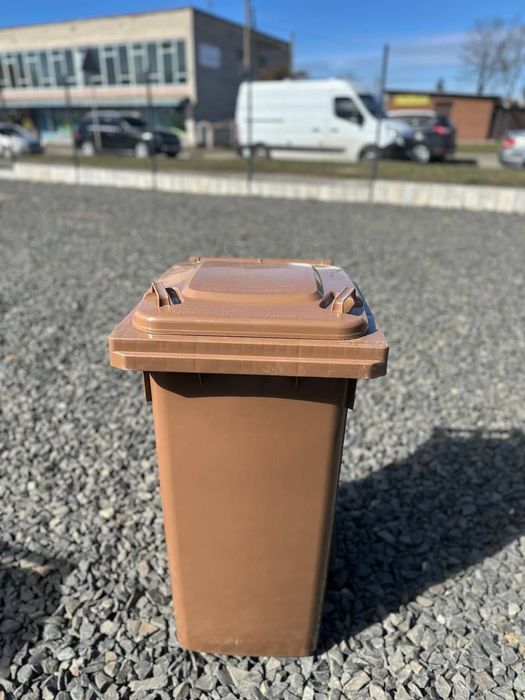 Сміттєвий контейнер / Бак для сміття WEBER 120 л