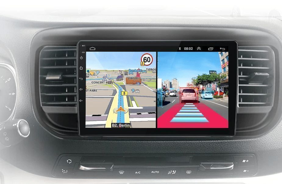 Peugeot Expert Jumpy III – Radio Android 15 9" CarPlay Android Auto 2GB/32GB GPS Nawigacja Stacja Multimedialna WiFi Bluetooth DSP PL