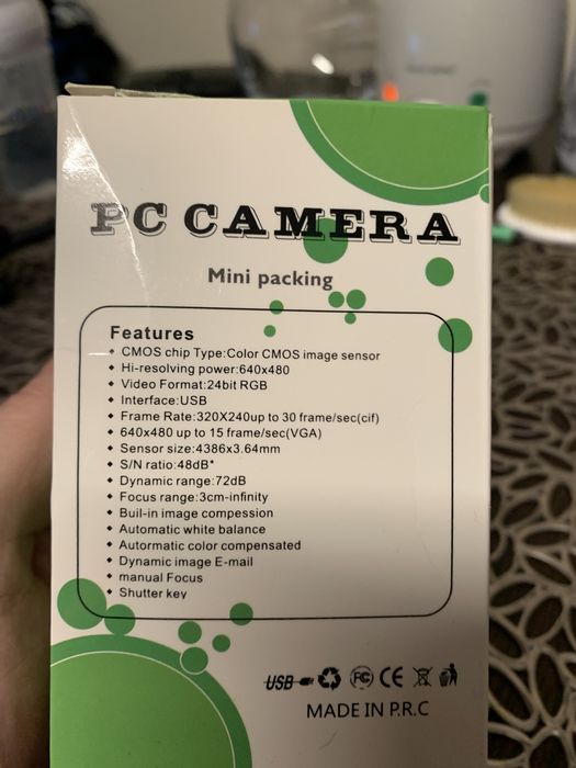 Kamera Do komputera pc