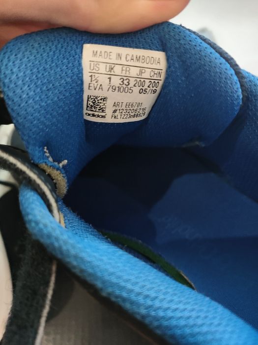Кросівки кеди Adidas 33
