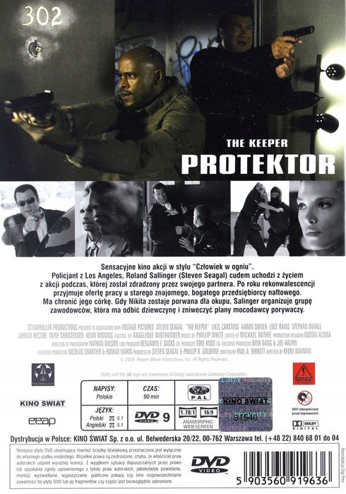 Film Protektor Płyta Dvd