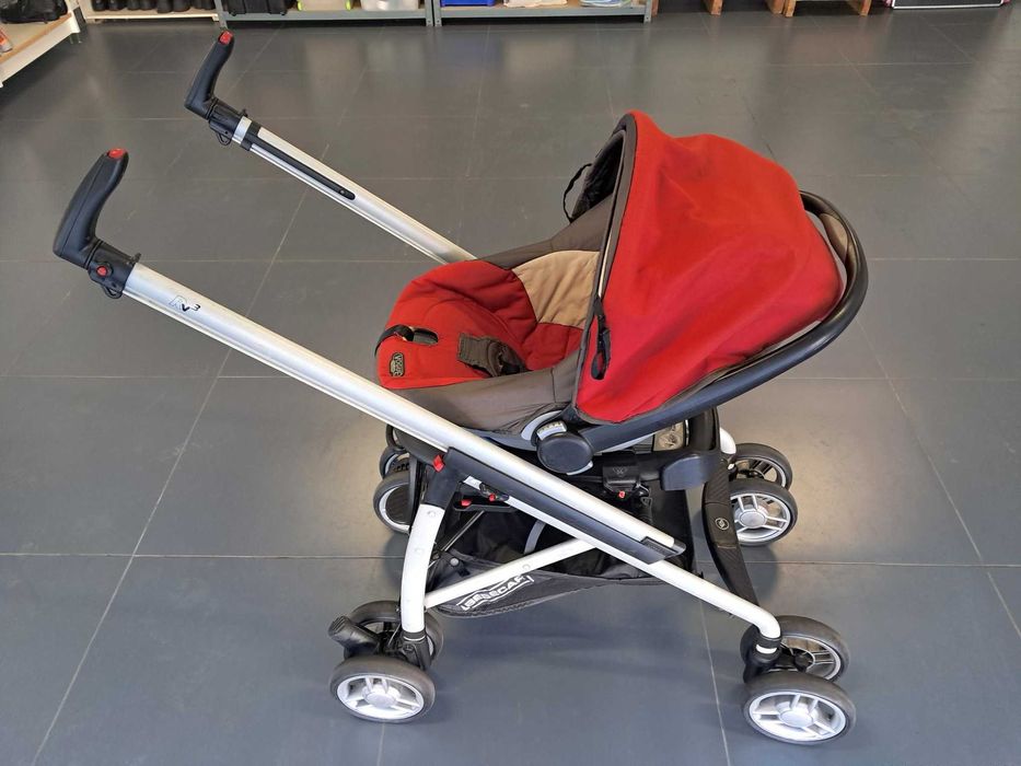 Trio de carrinho Bebecar