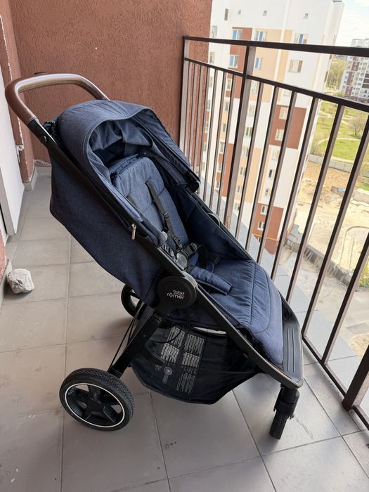 Коляска  britax romer b-angile plus | прогулянкова коляска