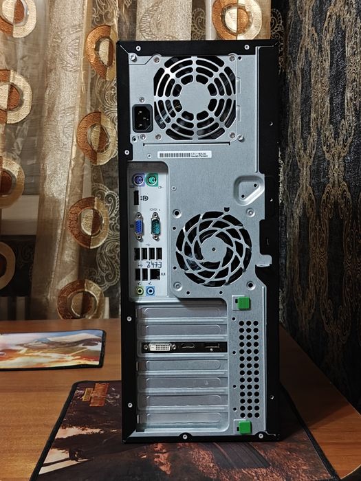 Оновлений ігровий системний блок HP Compaq 8000 Elite CMT