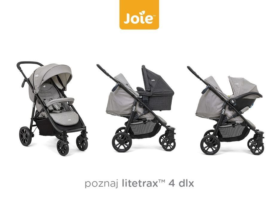 NOWOŚĆ! Joie Litetrax 4 DLX