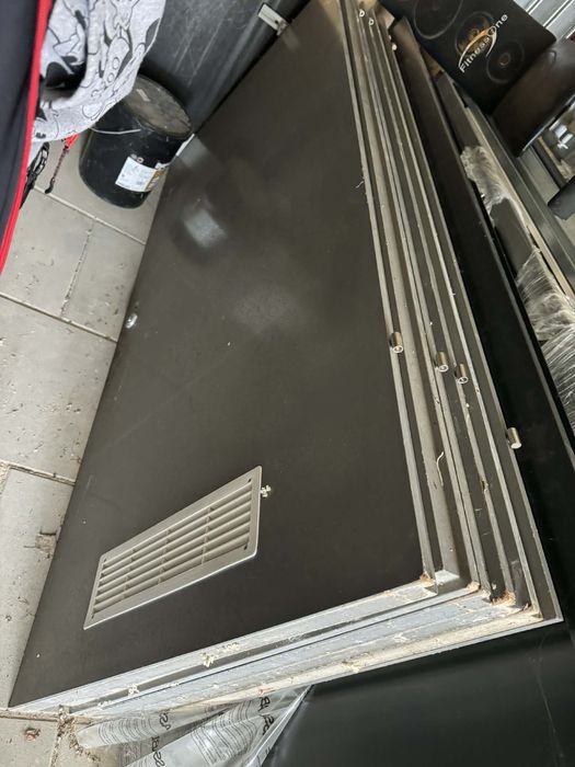 Drzwi antracyt 90 używane