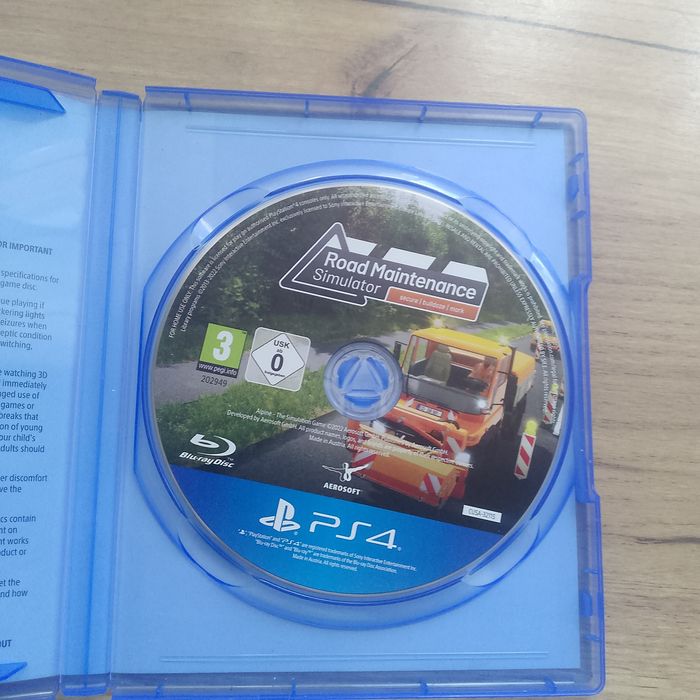 Gra do PS4 stan idealny