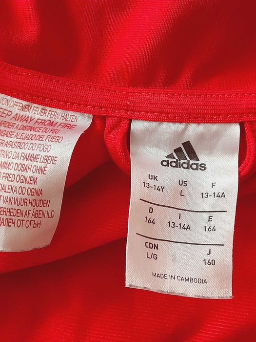 Adidas młodzieżowa bluza dresowa