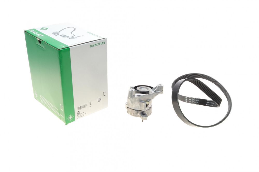 Комплект ГРМ помпа Audi A3 A4/A5/A6/Q3/VW Caddy/T6 2.0TDI /Golf