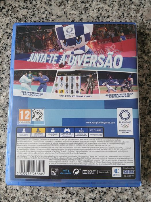 Jogo PS4 Tokyo Olimpic Games