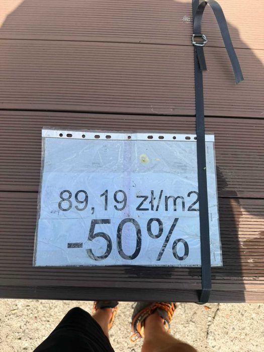 PRZECENA Deska Tarasowa kompozytowa 4DECK-DUO -50%